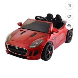 Kids Ride On Car Jaguar Type R