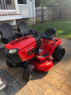 Craftsman Lawn Tractor T110