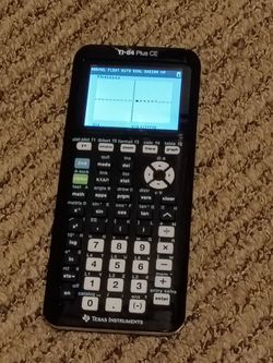 Texas Instruments Ti-84 Plus Ce Graphing Calculator Rechargable 
