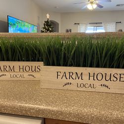 Fake Plants / Farmhouse Decor