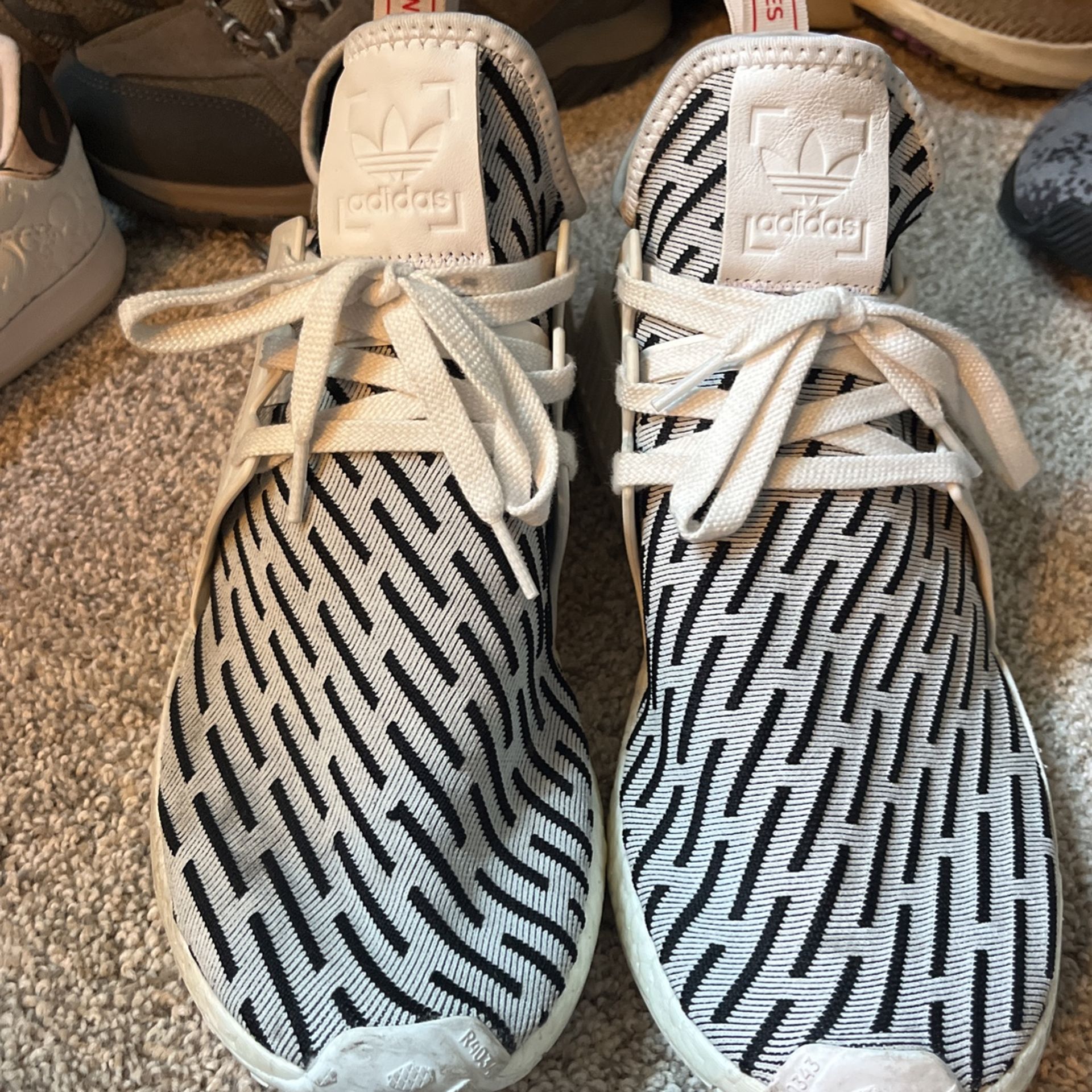 adidas gazelle silver green womens adidas Mens Nmd V3 Lace Up Sneakers Black 8 Casual