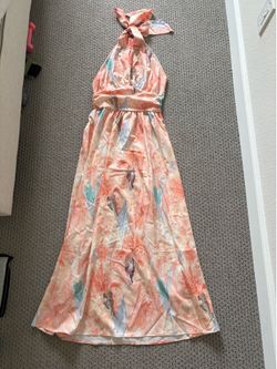 Floral Dress, Women’s Small