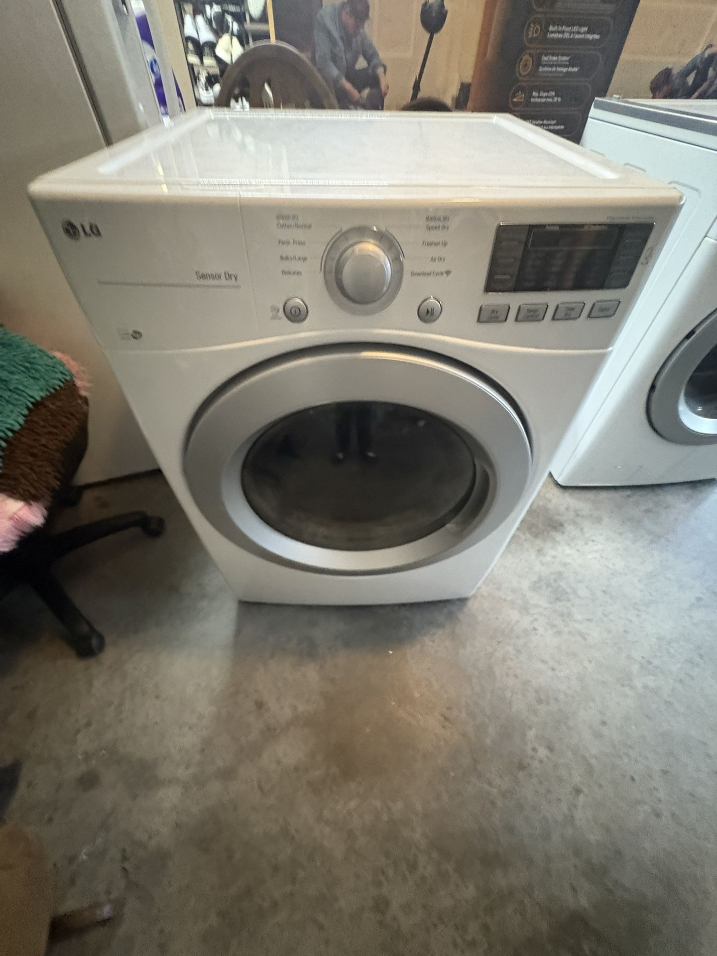 Washer/dryer