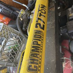 27 ton of gas maybe have about three hours running