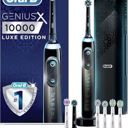 Oral-b Genius X 10000 Luxe Edition - Brand NEW