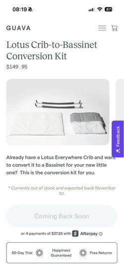 Guava Bassinet Kit
