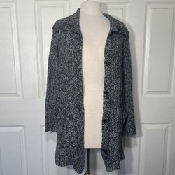 Heather Gray Cardigan 