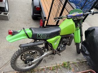 1980 Kawasaki KDX175
