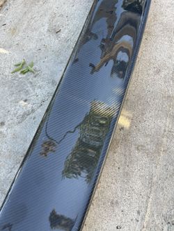 E46 /universal Carbon Fiber Duck Bill