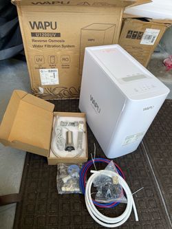 Wapu Under-Sink Reverse Osmosis Water Filtration Syste “Never Used” $120 Firm on Price