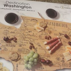 Washington State Cutting/Charcuterie Board