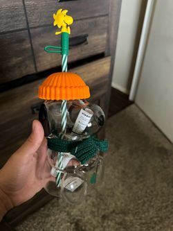 Snoopy Starbucks cup
