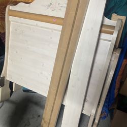 Twin Size Bed Frame- Hardware Included