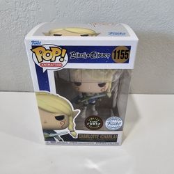 Funko Pop Black Clover Charlotte Charla Chase