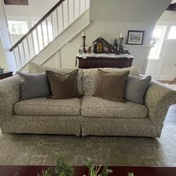 Free Sleeper Sofa And Love Seat With Coffee Table