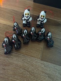 Xmas Tree Decorations 