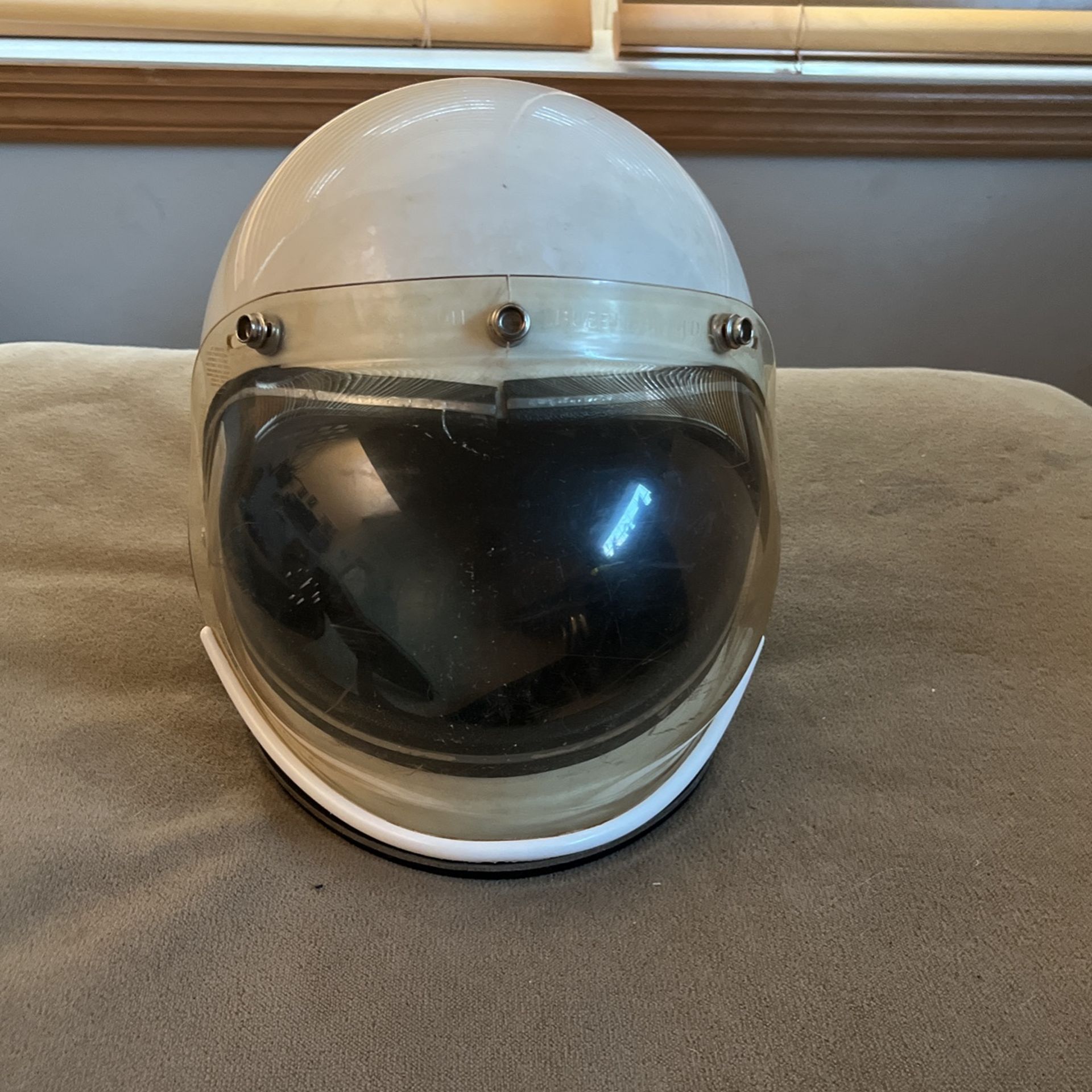 White D.O.T. Norcon TW-1FF Helmet