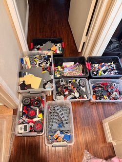 70lb of Mixed LEGO Pieces