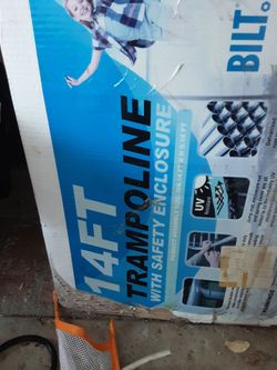 14 Foot Trampoline