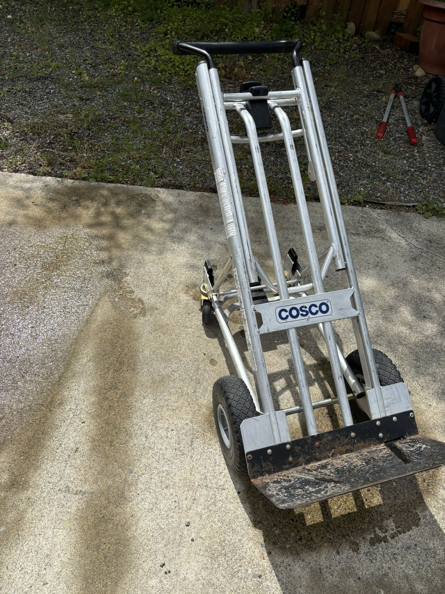 3 In 1 Hybrid Convertible Hand Truck Cosco