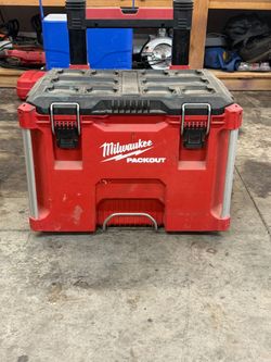 Milwaukee tool box