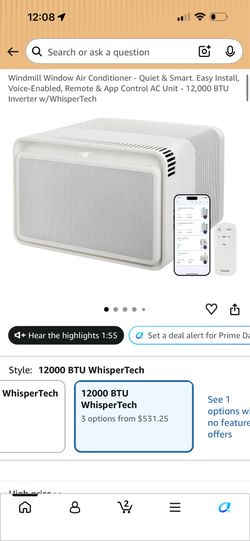 Windmill Window AC