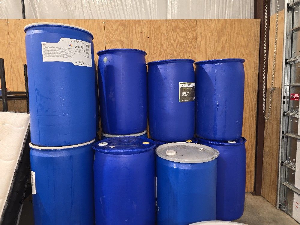 55 Gallon Barrels 25 Each Heavy Duty