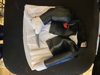 Chucky Halloween Costume with Knife Prop
