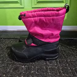 Pink Kids Snow Boots