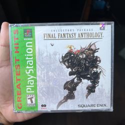 Final Fantasy Anthology PS1