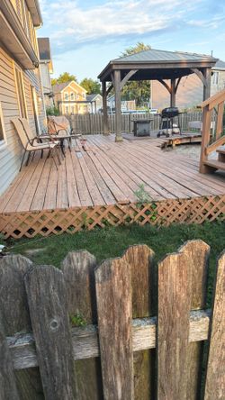 FREE Deck Wood