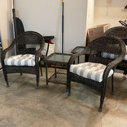 Wicker Deck Furniture 