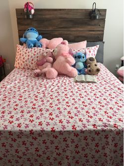 Bedroom and living space furniture