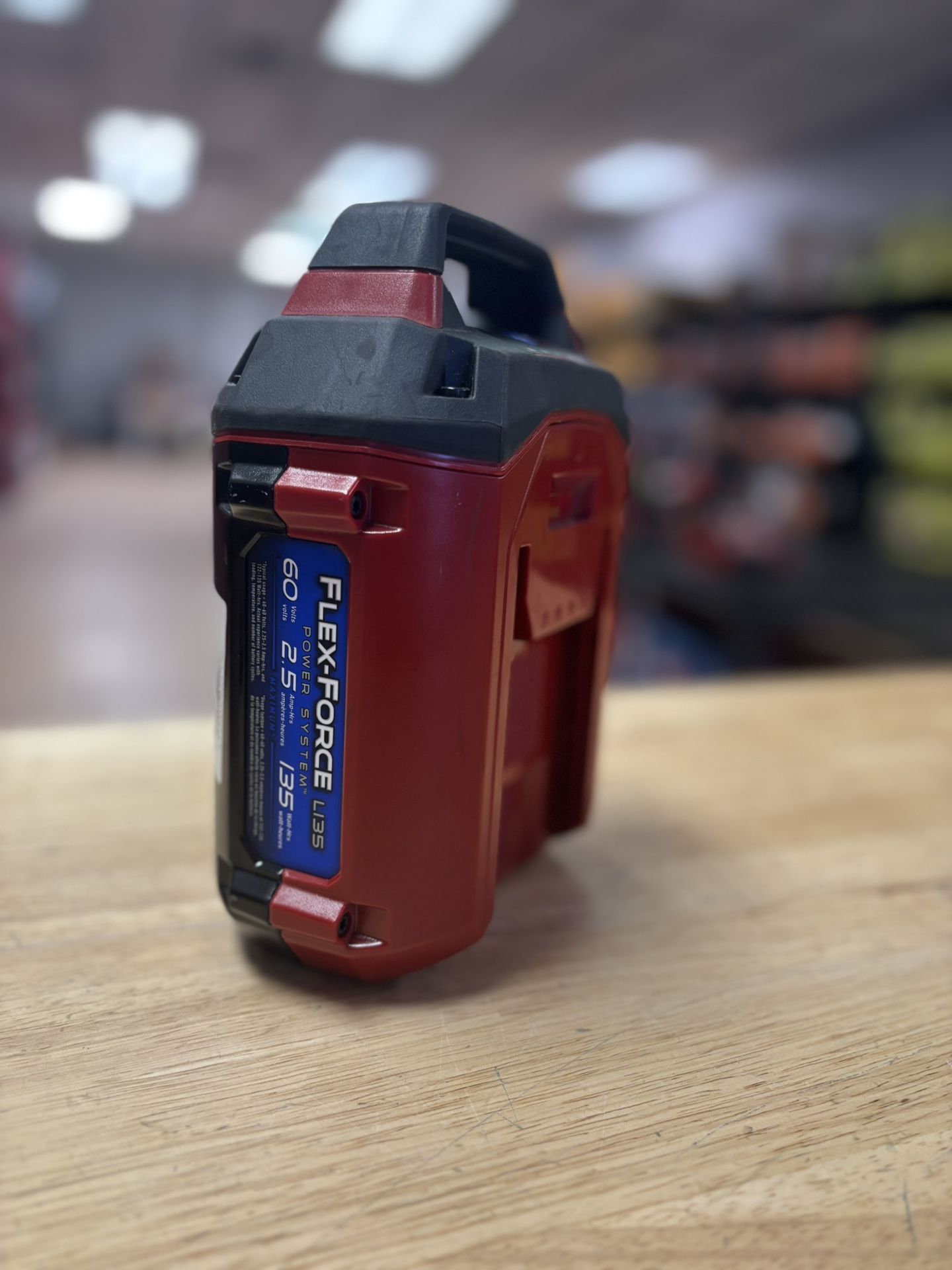 TORO 88625 Flex-Force Power System 60-Volt Max 2.5 Ah Lithium-Ion L135 Battery