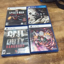 Ps5 Games 