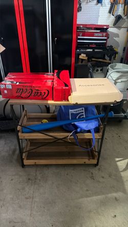 rolling storage cart