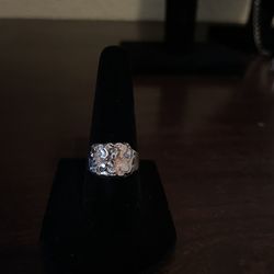 Gold Pinky Nugget Ring