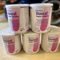 Duocal Super Soluble/ Powered Energy Source Lot 