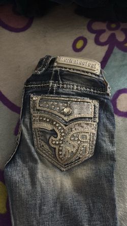 Rock revival women jeans