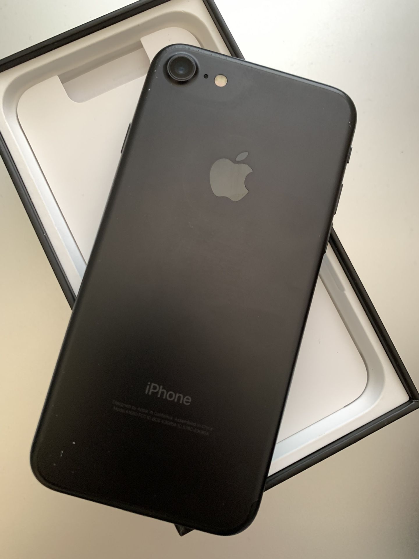 Iphone 7 32GB ANY CARRIER MATTE BLACK