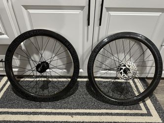 E6 Silencer Carbon Bmx Rims