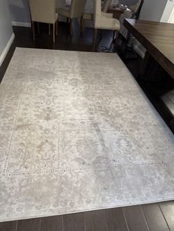 7x10 large are rug $50