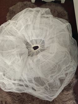 One time used crinoline!!