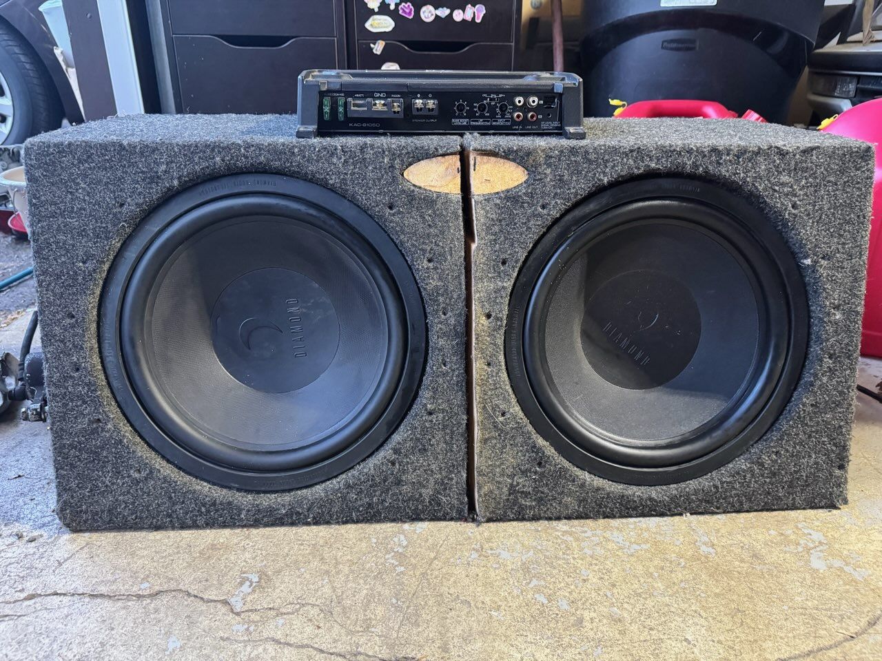 Diamond Subwoofer 12”