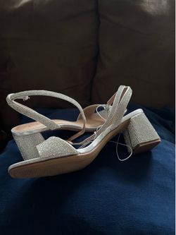 Sparkling dress shoes