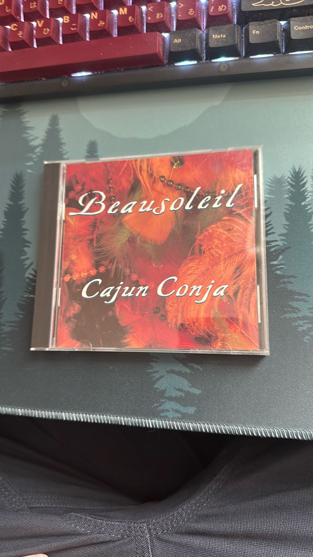 Beausoleil Cajun Conja CD