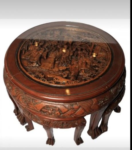 Chinese Tea Table Stools For In Fayette Al Offerup Chinese Tea Table Stools