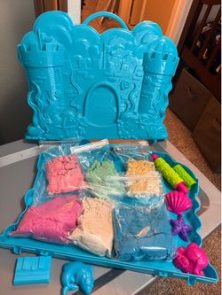 Kinetic Sand Sand Castle Set