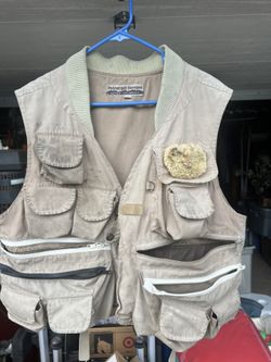 Flyfishing Vest Fothergill Designs Medium