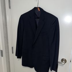 Brooks Brothers Men’s Blazer Suit Jacket 44R 100% WOOL